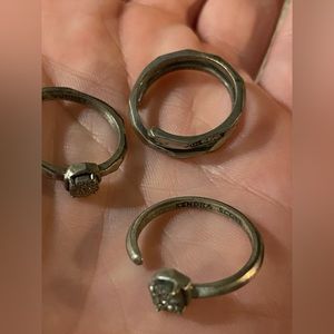 Kendra Scott ring set